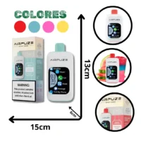 VAPEADOR SMART AIRFUZE 30000 PUFS