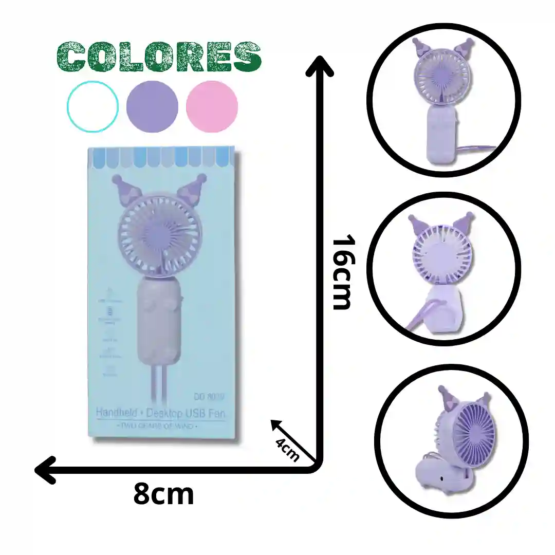 VENTILADOR MANUAL DD8039-01 VENTILADOR MANUAL DD8039 - Imagen 1