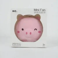 VENTILADOR MANUAL EN FORMA DE CERDO H006 - Imagen 2