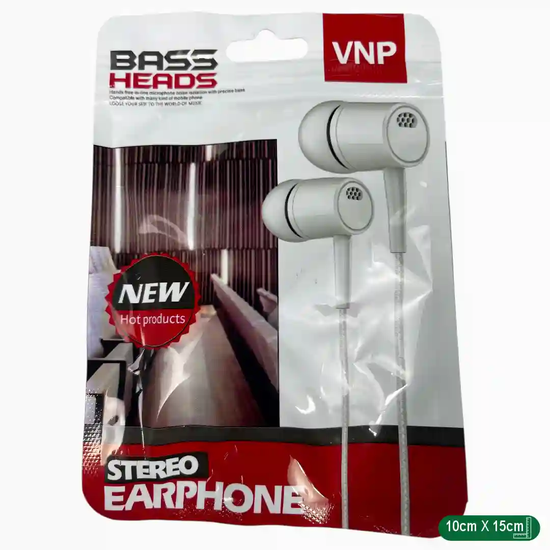 AUDÍFONOS MANOS LIBRES VNP BASS HEADS-01 AUDÍFONOS MANOS LIBRES VNP BASS HEADS - Imagen 1