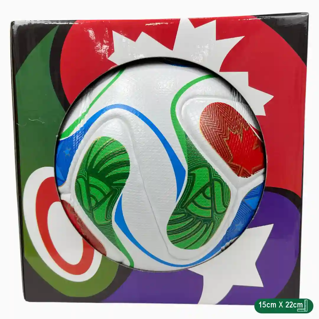 BALÓN MUNDIAL #5 AK12232-01 BALÓN MUNDIAL #5 AK12232 - Imagen 1