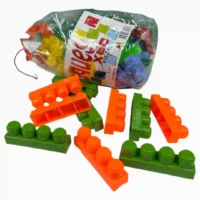 BOLSA ARMATODO SUPERBLOQUES X 60 PIEZAS - Imagen 2