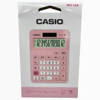 CALCULADORA CASIO COLORES MX-12B-PK - Imagen 2