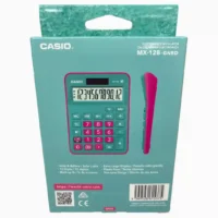 CALCULADORA CASIO MX-12B-LB MX-12B-GN MX-12B-GNRD - Imagen 2