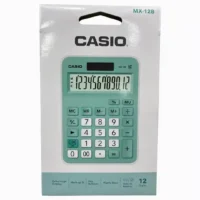 CALCULADORA CASIO MX-12B-LB MX-12B-GN MX-12B-GNRD - Imagen 6