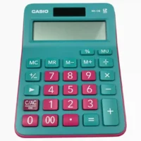 CALCULADORA CASIO MX-12B-LB MX-12B-GN MX-12B-GNRD - Imagen 3