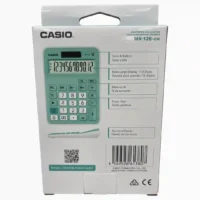 CALCULADORA CASIO MX-12B-LB MX-12B-GN MX-12B-GNRD - Imagen 9