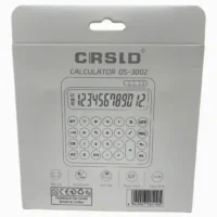 CALCULADORA COLORES PASTEL DS-3002 (BOX X80) - Imagen 3