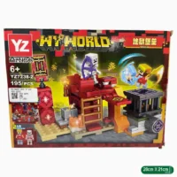 FICHAS PARA ARMAR MY WORLD FOX-2272 YX7238-4