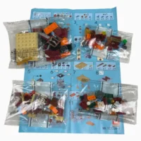 FICHAS PARA ARMAR MY WORLD FOX-2272 YX7238-4 - Imagen 2