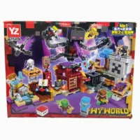 FICHAS PARA ARMAR MY WORLD FOX-2272 YX7238-4 - Imagen 3