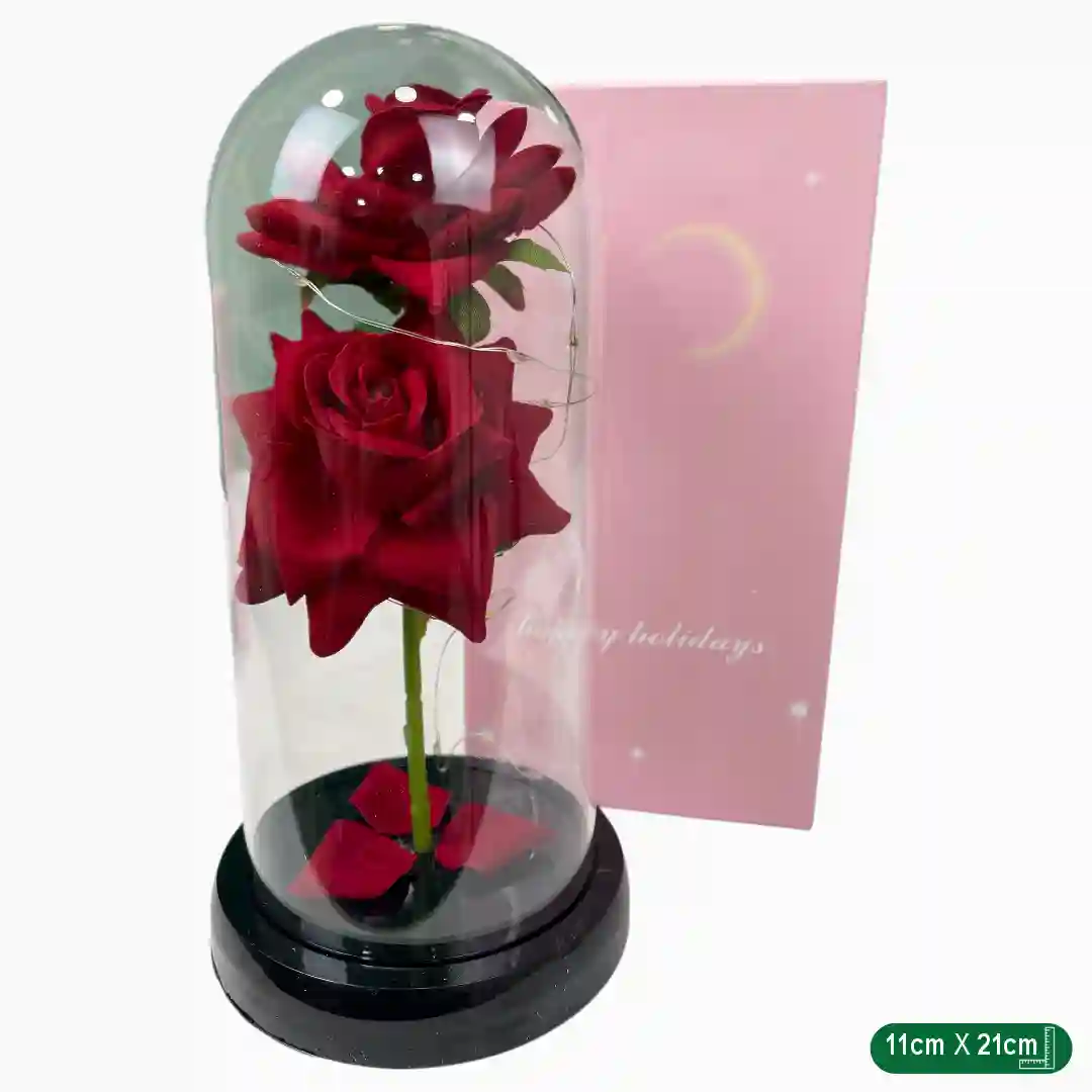 FLOR ETERNA DOBLE NR219-3-01 FLOR ETERNA DOBLE NR219-3 - Imagen 1