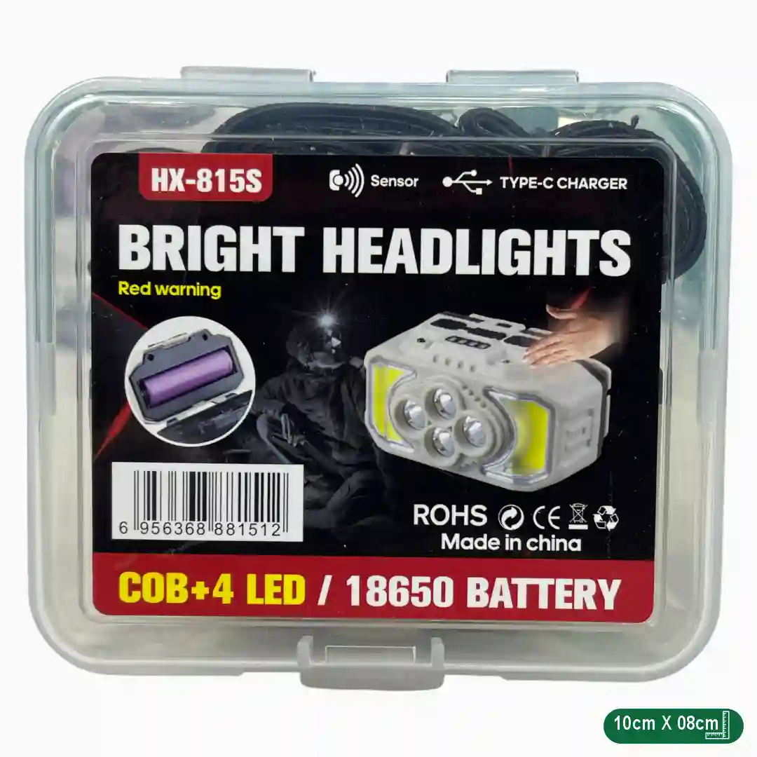 LINTERNA MINERA HX-815S 18650--01 LINTERNA MINERA HX-815S 18650 - Imagen 1