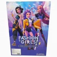 MUÑECA ARTICULADA CON LUZ Y SONIDO Y ACCESORIOS MG57880 - Imagen 3