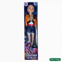 MUÑECA ARTICULADA ZAPATOS MG57882