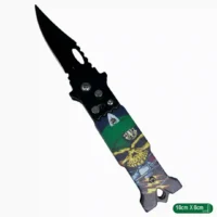 NAVAJA AUTOMÁTICA ESTAMPADA AK9092