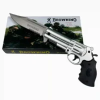 NAVAJA EN FORMA DE PISTOLA ESTUCHE NEGRO 334 - Imagen 3