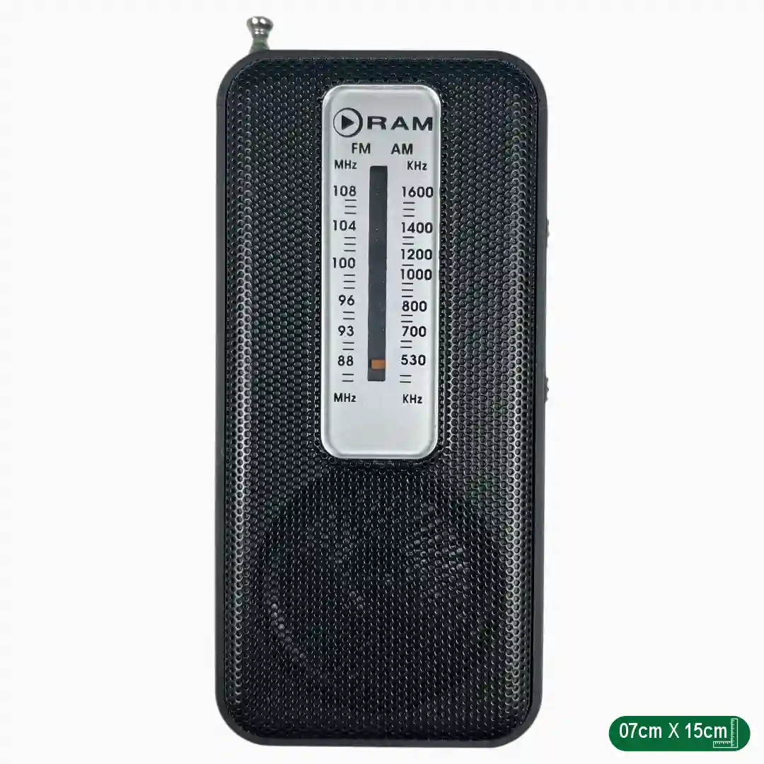 RADIO DE BOLSILLO RAM POCKET RM-3A001-01 RADIO DE BOLSILLO RAM POCKET RM-3A001 - Imagen 1
