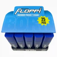REPUESTO GAS FLOPPI PEQUEÑO FL-R02-18PLUS (BOX X400) - Imagen 2