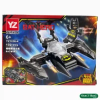 FICHAS PARA ARMAR BAT HERO 7236 FOX-2305