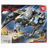 FICHAS PARA ARMAR BAT HERO YZ7217 FOX-2308 - Imagen 2