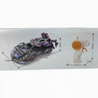 FICHAS PARA ARMAR CARRO ACHKO 70030 - Imagen 3