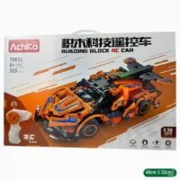 FICHAS PARA ARMAR CARRO ACHKO 70031