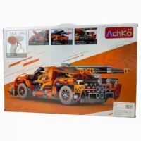 FICHAS PARA ARMAR CARRO ACHKO 70031 - Imagen 2