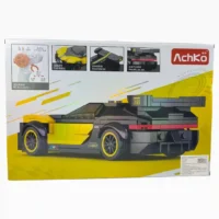 FICHAS PARA ARMAR CARRO ACHKO 70052 - Imagen 2