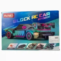 FICHAS PARA ARMAR CARRO ACHKO 70053 - Imagen 2