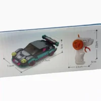 FICHAS PARA ARMAR CARRO ACHKO 70053 - Imagen 3