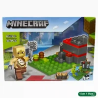 FICHAS PARA ARMAR MINE CRAFT FOX-2357