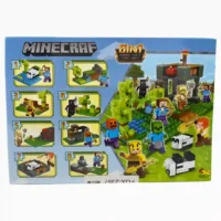 FICHAS PARA ARMAR MINE CRAFT FOX-2357 - Imagen 2