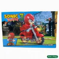 FICHAS PARA ARMAR SONIC EN MOTO 86075 FOX-2418
