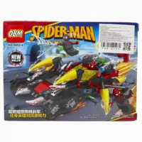 FICHAS PARA ARMAR SPIDERMAN 9052 FOX-2423 - Imagen 2