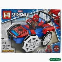 FICHAS PARA ARMAR SPIDERMAN MG592 FOX-2424