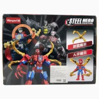 FICHAS PARA ARMAR STEL HERO 2880 FOX-2304 - Imagen 2