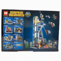FICHAS PARA ARMAR SUPER HEROES HR900 FOX-2301 - Imagen 2