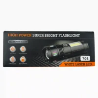 LINTERNA METÁLICA RL-706 - Imagen 2