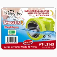 LINTERNA MINERA ACUÁTICA NANOTEC NT-L3165 (X90)