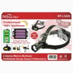 LINTERNA MINERA NANOTEC NT-L3222 (X30)