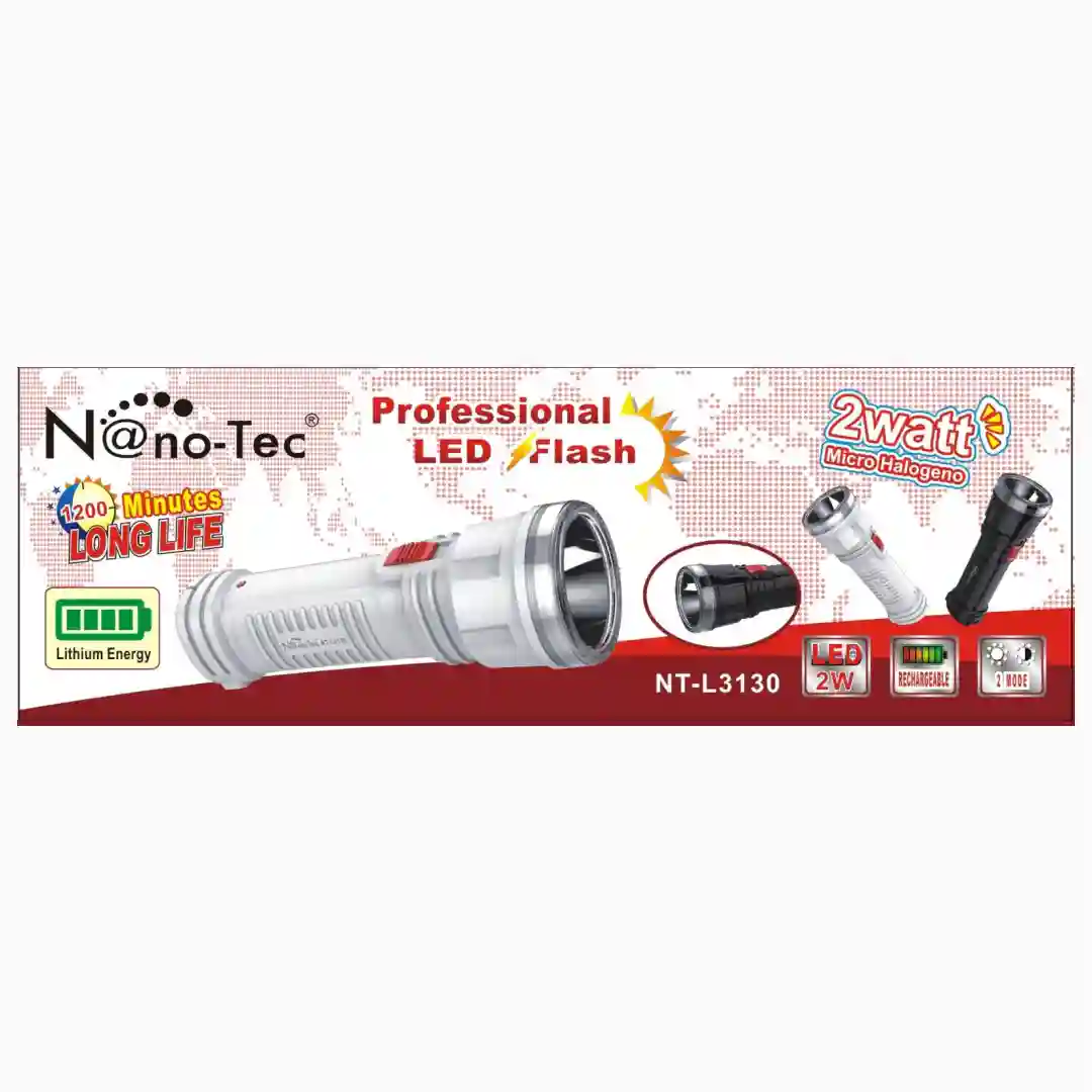 LINTERNA NANOTEC NT-L3130 (X120)-01 LINTERNA NANOTEC NT-L3130 (X120) - Imagen 1