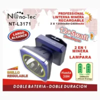 LINTERNA NANOTEC NT-L3171 (X80)