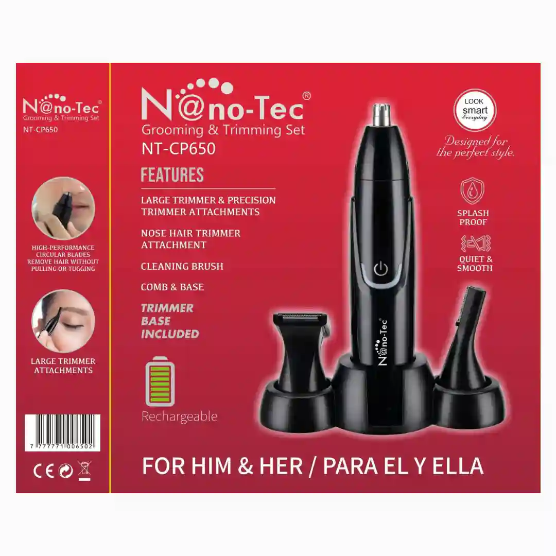 NARIGUERA 3 EN 1 NANOTEC NT-CP650 (X40)-01 NARIGUERA 3 EN 1 NANOTEC NT-CP650 (X40) - Imagen 1