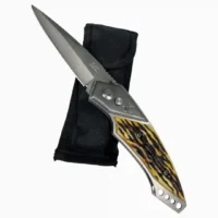 NAVAJA AUTOMÁTICA ESTUCHE NEGRO KA703 - Imagen 3