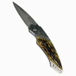 NAVAJA AUTOMÁTICA ESTUCHE NEGRO KA703