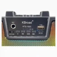 PARLANTE KBROAD 4" KTS-1920 - Imagen 3