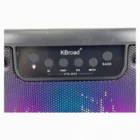 PARLANTE KBROAD 4" KTS-2043 - Imagen 3
