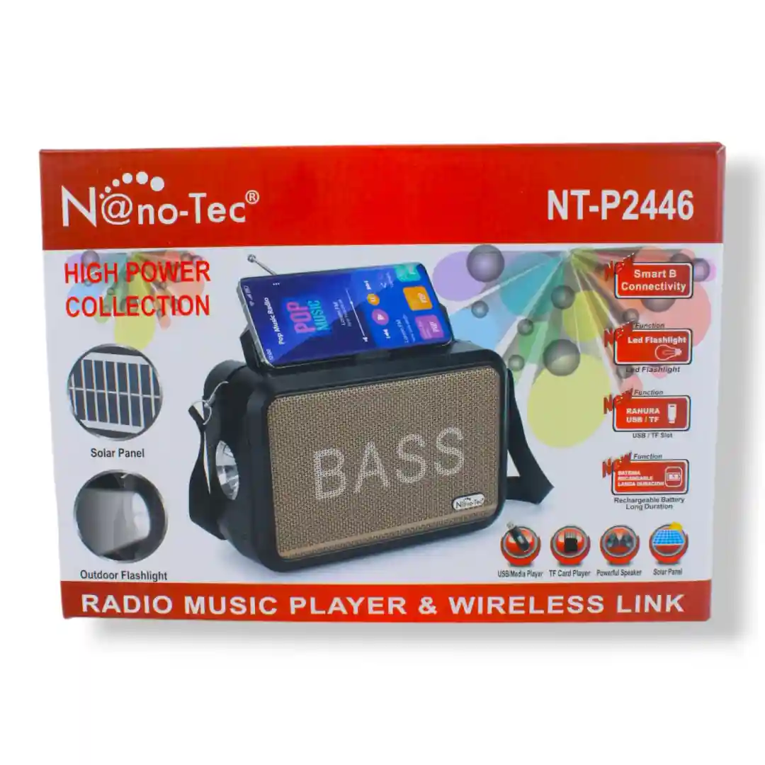 PARLANTE NANOTEC NT-P2446 (BOX X30)-04 PARLANTE NANOTEC NT-P2446 (X30) - Imagen 1
