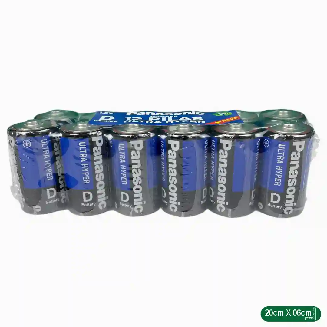PILA PANASONIC TIPO D UM-1UHS-01 PILA PANASONIC TIPO D UM-1UHS - Imagen 1